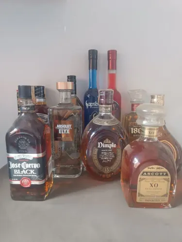 bebidas destiladas lacrada