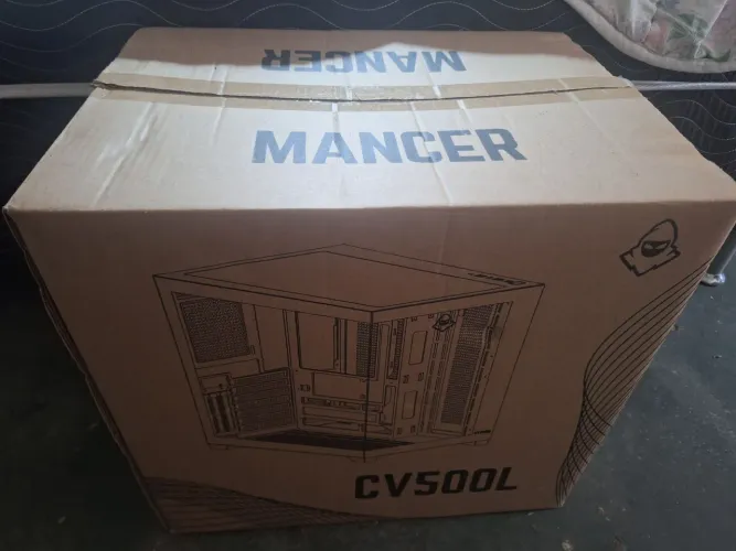 Gabinete Aquário Mancer CV500L Novo