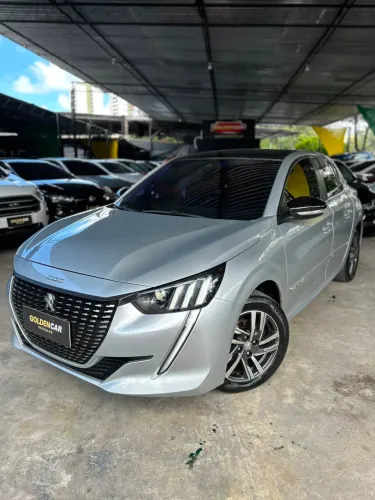 Peugeot 208 Griffe 1.6 Flex 16V 5P Aut. 2022