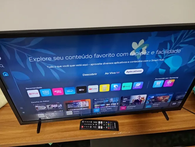Tv smart Samsung 33 polegadas 4k