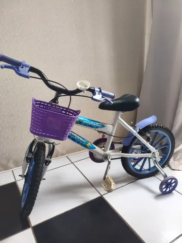 Bicicleta infantil aro 16