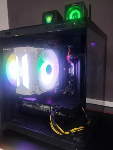 Pc i5 8500 - RX 580 8GB - 16GB DDR4 - SSD m.2 240GB