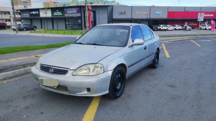 Honda Civic Sedan LX 1.6 16V Mec. 4P 1999