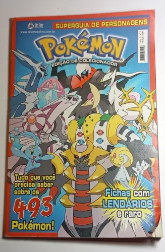 Superguia de personagens Pokémon