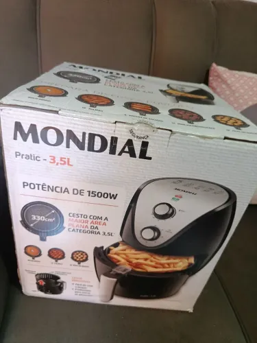 Vendo Air Fry MONDIAL LACRADA 390,00