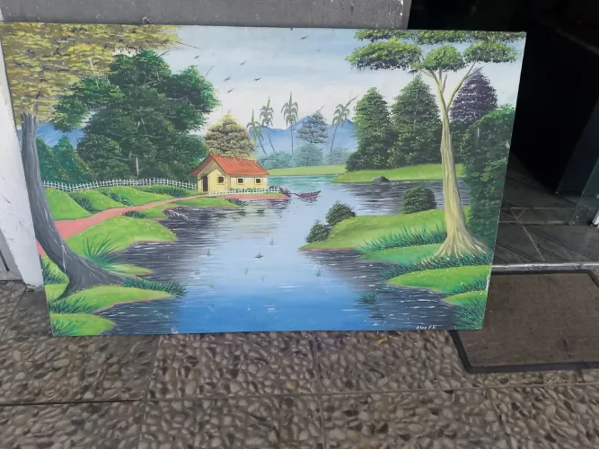 Vendo quadro