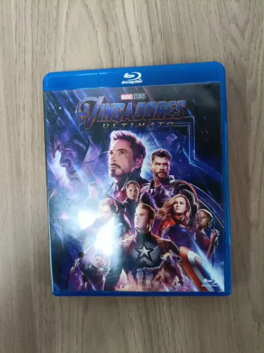 Vingadores ultimato Blue ray