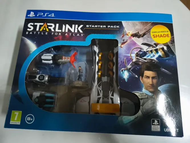 STARLINK BATTLE FOR ATLAS Starter Pack PS4 Lacrado 