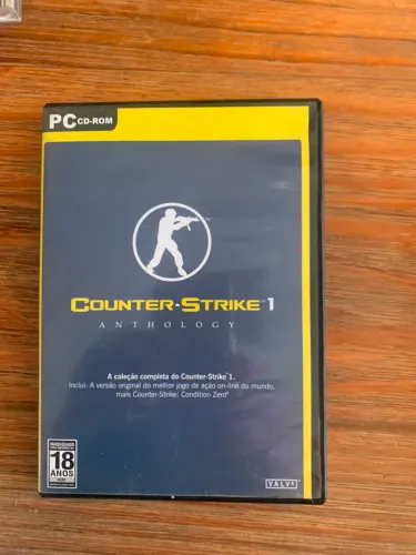 Jogo Counter-Strike 1 Anthology (2 CD´s)