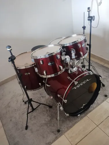 Instrumento musical bateria
