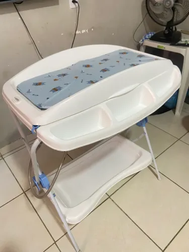 Banheira de bebe kiddo