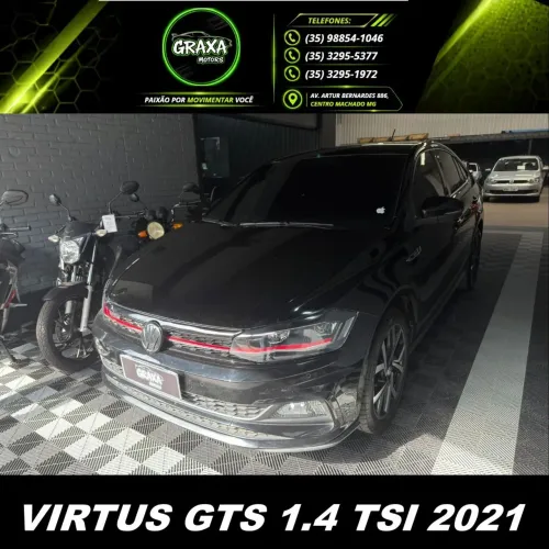 Volkswagen Virtus GTS 1.4 TSI 16V Flex 4P 2021