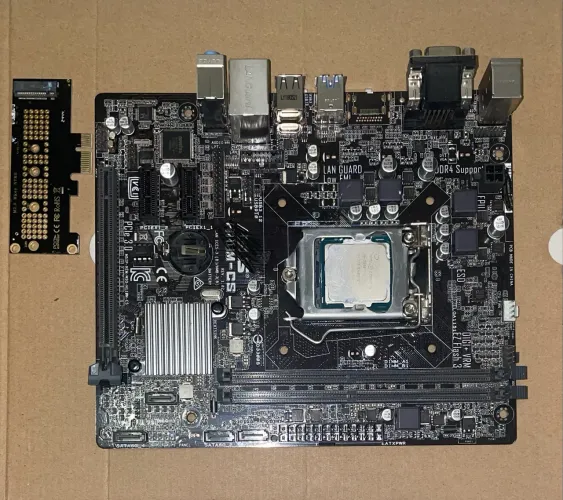 H110M-CS + I5 7500 + ADAPTADOR SSD