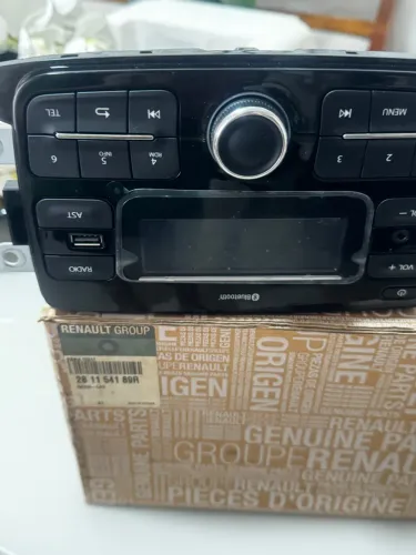 Rádio para carro de Renault