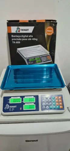 Balança Digital 40kg Nova Comercial Alta Precisão - Pronta Entrega