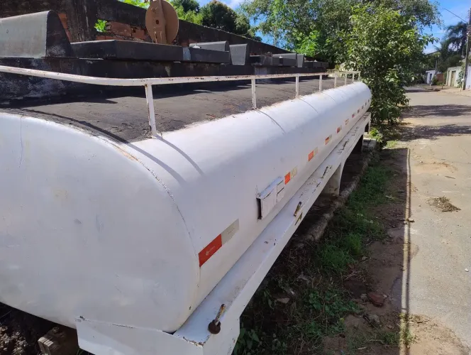 Tanque 15 mil LTS pra água (Pipa)