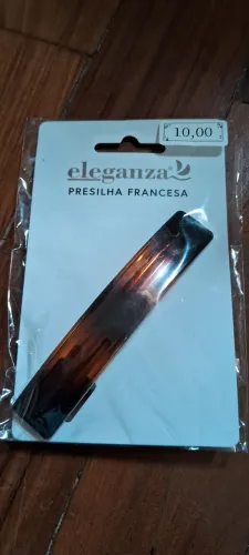 Presilha de cabelo francesa