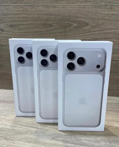 IPHONE 17 PRO MAX 256 BRANCO, LOJA NO RIOMAR, ACEITAMOS SEU IPHONE USADO.