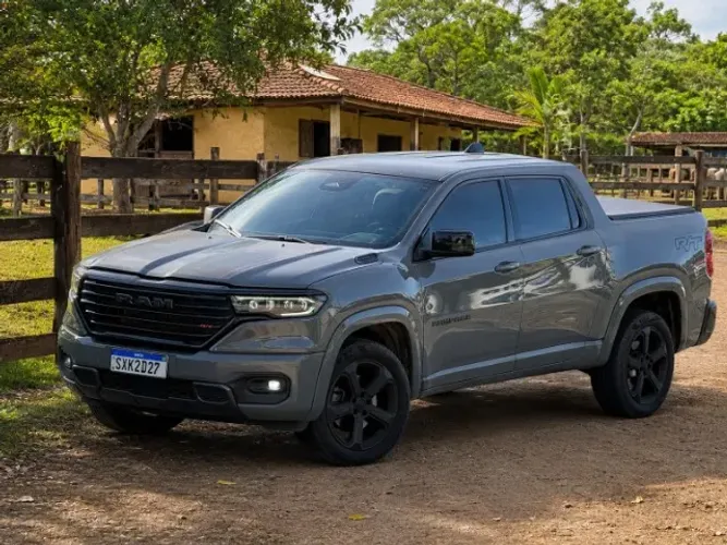 Ram Rampage R/T Hurric. 4 2.0 TB CD 4X4 Aut. 2024