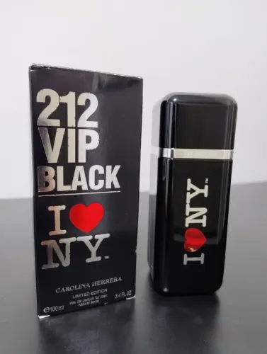 212 Vip Black i Love NY (Edição Limitada)