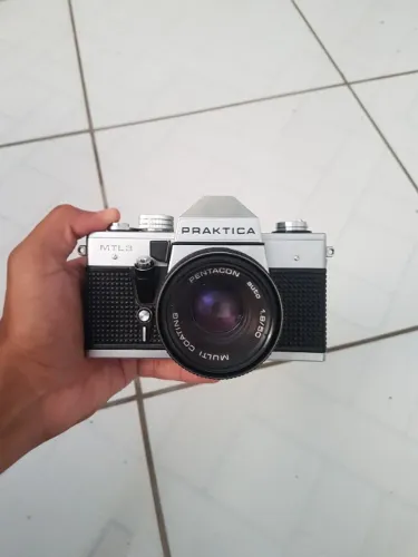 Câmera praktica mtl3