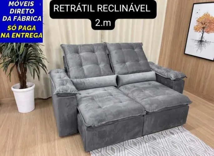 RECLINÁVEL MOLAS ESPIRAIS D28