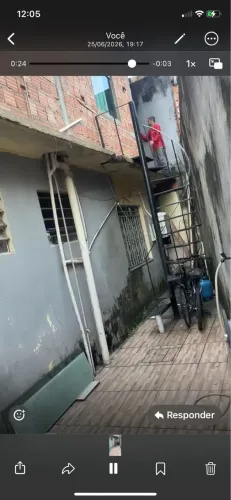 Escada de ferro