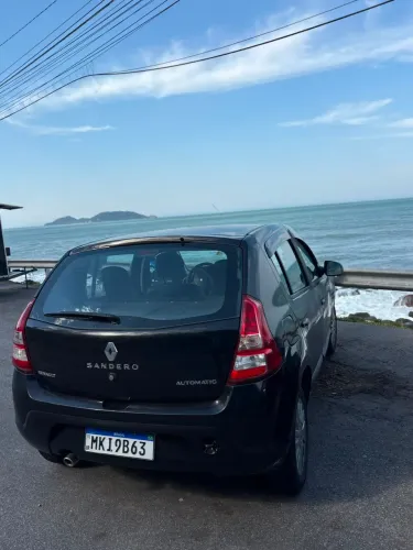Renault Sandero Privilège Hi-flex 1.6 16V 5P AUT 2012