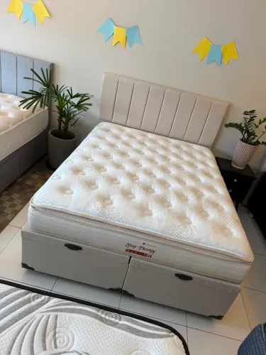 Cama box QUEEN BAÚ COM COLCHÃO - Entrego!