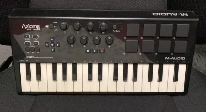 Teclado Controlador M-audio Axiom Air 32mini 8 Pads (Usado)