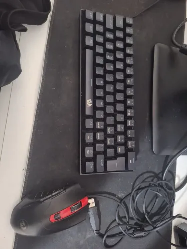 Kit mouse e teclado Red Dragon!