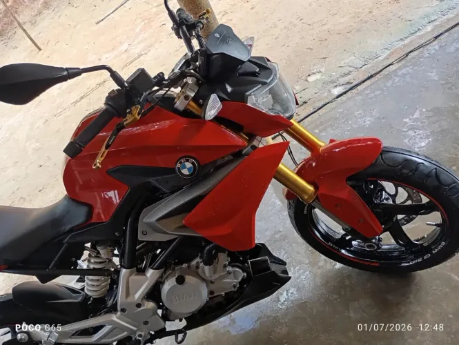 Vendo moto BMW G310R