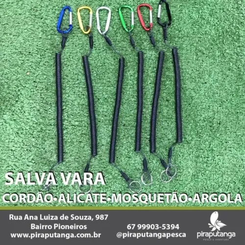 Salva Vara Objetivos Alicate Estojo