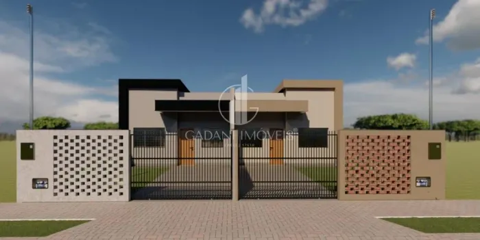 CASA DE 2 QUARTOS SENDO 1 SUÍTE A VENDA POR R$ 370.000,00 NO JD CARIBE II EM SINOP/MT - GA