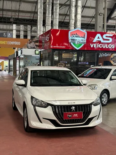 Peugeot 208 Like 1.6 Flex 16V 5P MEC 2022
