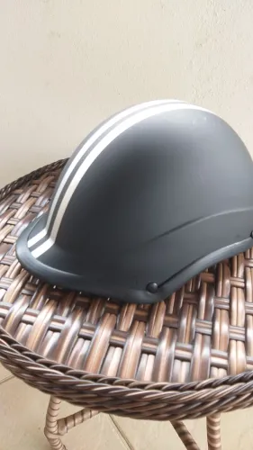 Capacete coquinho para bike skate scooter