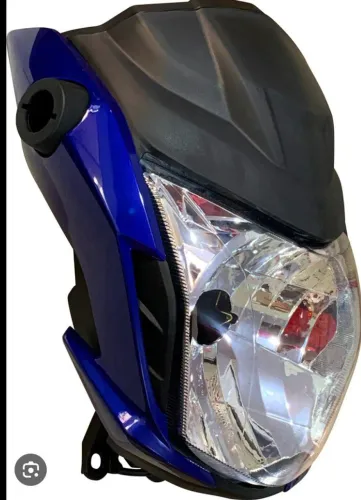 Bananinha do farol da start CG 160 2020 azul spencer