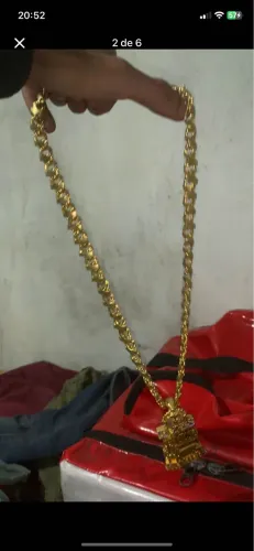 Vendo colar moeda antiga