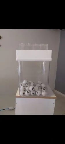 Sorteadora de ar 2 pra 500(Bingo)