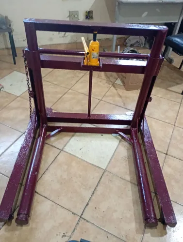 Carrinho de tirar rodas