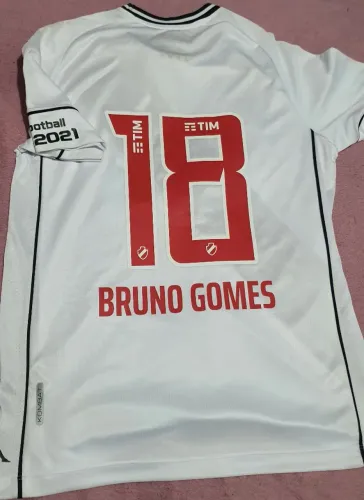 Camisa Vasco Kappa Bruno Gomes