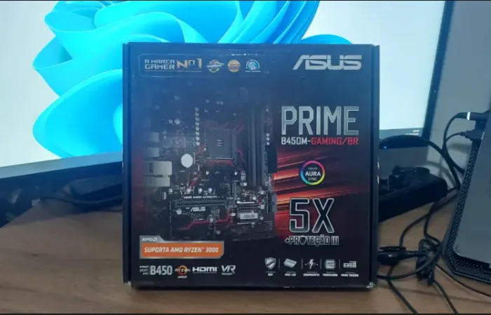 Placa-Mãe ASUS Prime B450M Gaming/BR