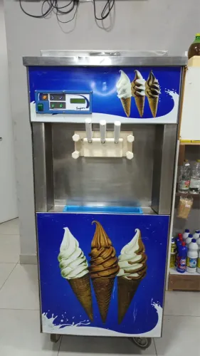 MÁQUINA DE SORVETE ITALIANO.