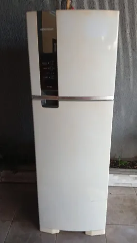 Geladeira Brastemp fross free voltagem 110 valor 1100 reais com entrega