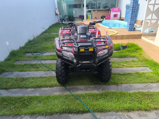 quadriciclo honda fourtrax 2021
