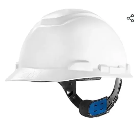 Vendo um capacete de segurança