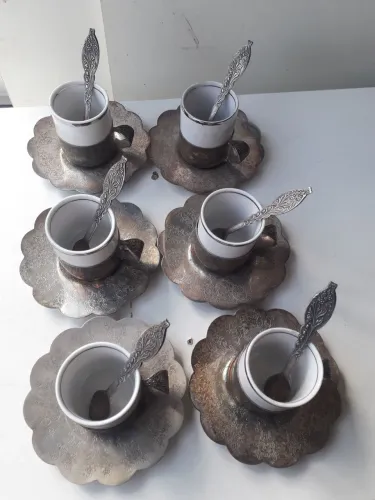Xícaras de café Antiga 