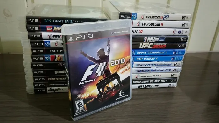 Fórmula 1 2010 PS3