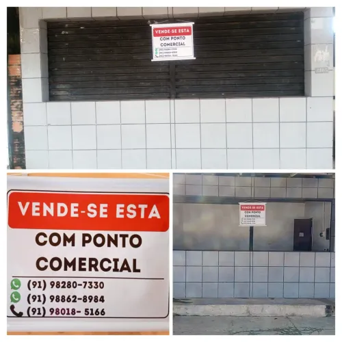 VENDE_SE ESTA CASA COM O PONTO COMERCIAL