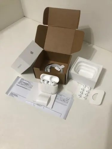 Fone AirPods Pro 3 + cabo ORIGINAL, NOVO E COM NF